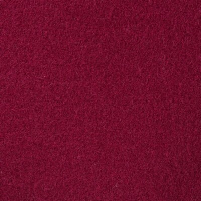 Mørk bordeaux kogt uld bouclé struktur close-up
