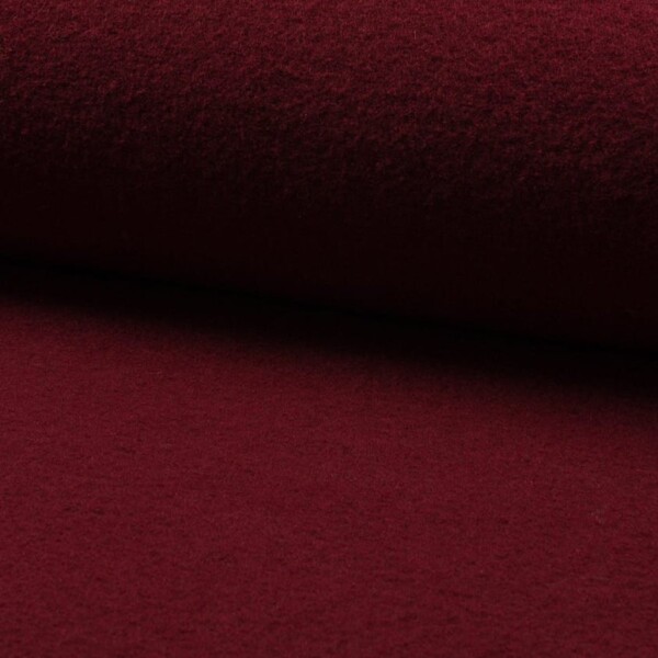 RS0128-516-1-optimized 100% Uld - Vinrød, kogt uld (bouclé) 400 g/m2