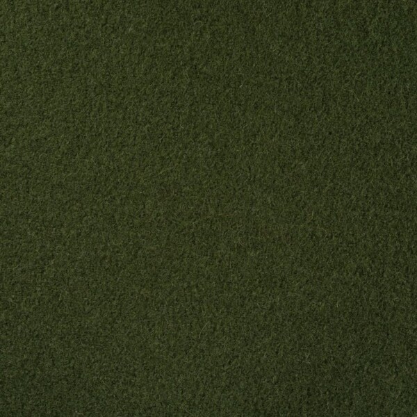100% Uld - Oliven, kogt uld (bouclé) 400 g/m2