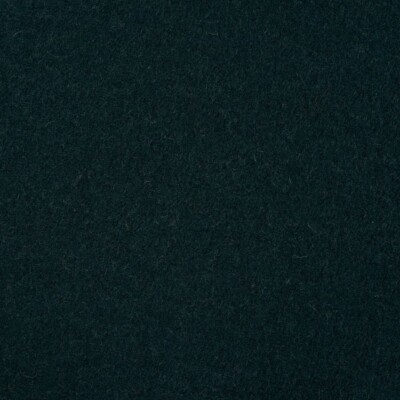 Boiled wool dark petrol bouclé surface close-up
