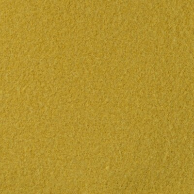 Boiled wool old gold bouclé texture close-up