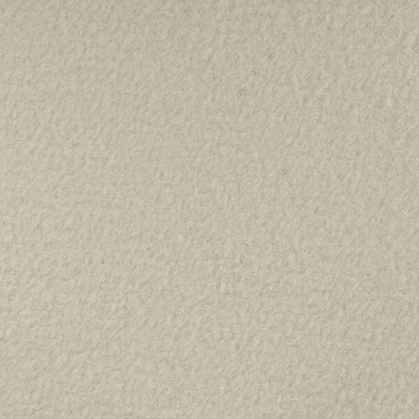 100% Uld - Ecru, kogt uld (bouclé) 400 g/m2