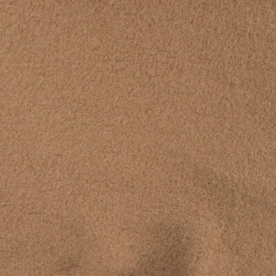 Boiled wool light brown bouclé structure close up