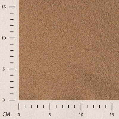 Boiled wool light brown surface and color