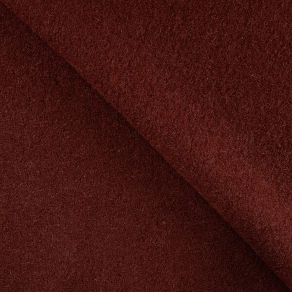 100% Uld - Stone, kogt uld (bouclé) 400 g/m2