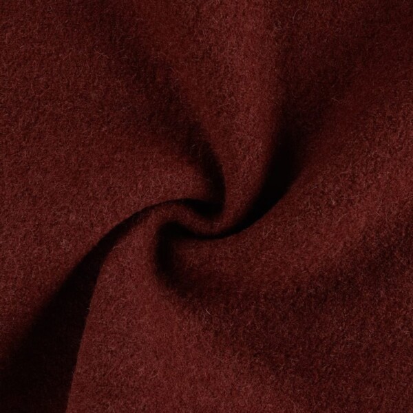 100% Uld - Stone, kogt uld (bouclé) 400 g/m2