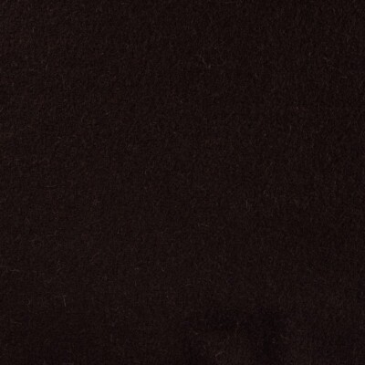 100% Uld - Mørk brun, kogt uld (bouclé) 400 g/m2