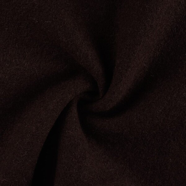 RS0128-558-3-optimized 100% Uld - Mørk brun, kogt uld (bouclé) 400 g/m2