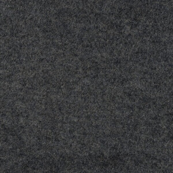 100% Uld - Grå meleret, kogt uld (bouclé) 400 g/m2