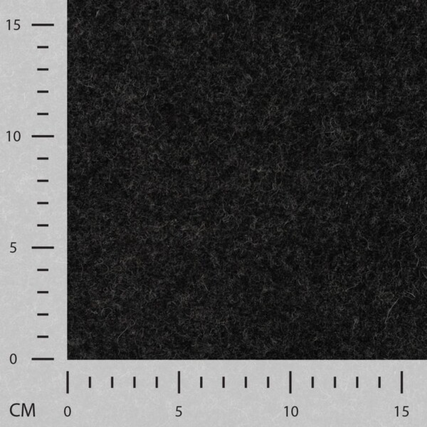 Boiled wool anthracite 100% wool approx. 450 g/m²