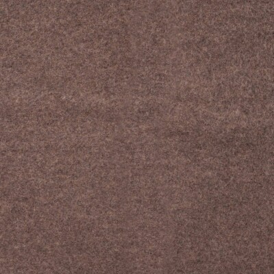 Dark brown mottled boiled wool fabric wholesale with bouclé structure