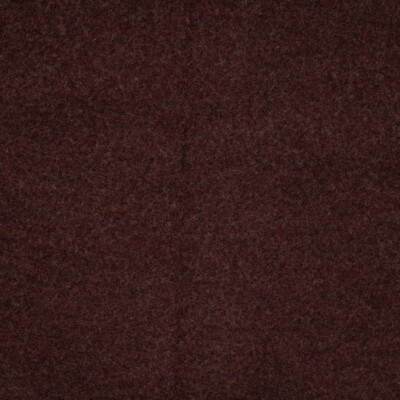 Dark brown boiled wool fabric wholesale with bouclé structure
