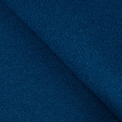 100% Uld - Petrol, kogt uld (bouclé) 400 g/m2