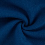 100% Uld - Petrol, kogt uld (bouclé) 400 g/m2