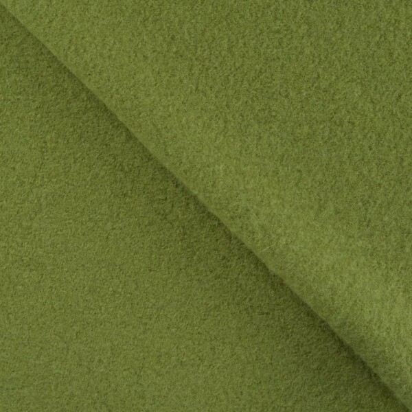 100% Uld - Kiwi, kogt uld (bouclé) 400 g/m2