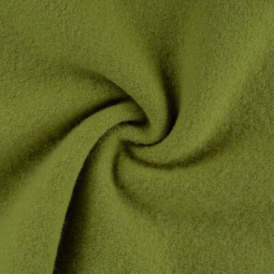 100% Uld - Kiwi, kogt uld (bouclé) 400 g/m2