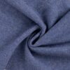 100% villa denim meleerattu keitetty villa bouclé metrikangas