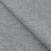 Wool fabric gray mottled boiled wool for coats and jackets