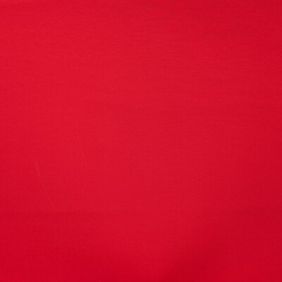 Klar rød ensfarvet jersey med 4-vejs stræk til basisstyles