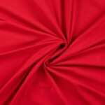 Bomulds jersey Klar rød i 220 g/m² og 150-160 cm bredde