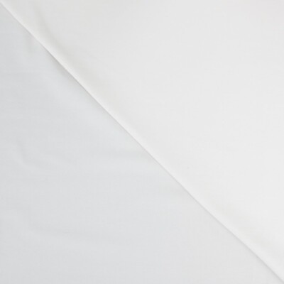 Ensfarvet jersey i dusty ecru med 4-vejs stræk og Oekotex 100