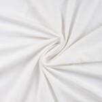 Bomulds jersey Støvet råhvid i 220 g/m² og 150-160 cm bredde