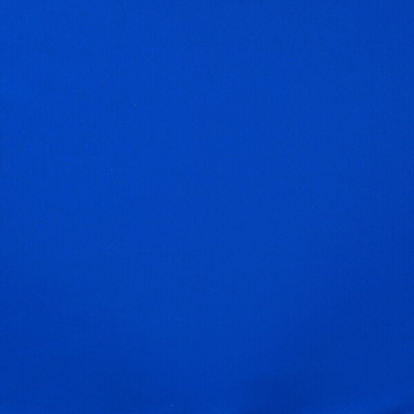 Klar kongeblå ensfarvet jersey med 4-vejs stræk til basisserier