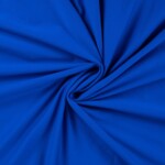 Bomulds jersey Klar kongeblå i 220 g/m² og 150-160 cm bredde