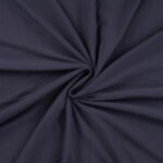Bomulds jersey Mørk marine i 220 g/m² og 150-160 cm bredde