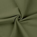 Rib - Khaki rundstrikket rib 230 g/m² tubular