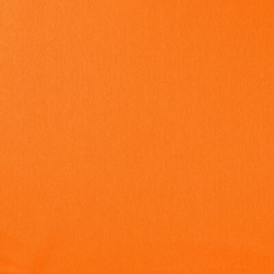 Orange rib jersey metervare med tæt ribstruktur