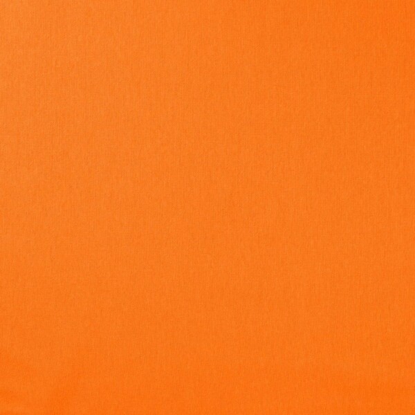 Orange rib stof engros til ribkanter