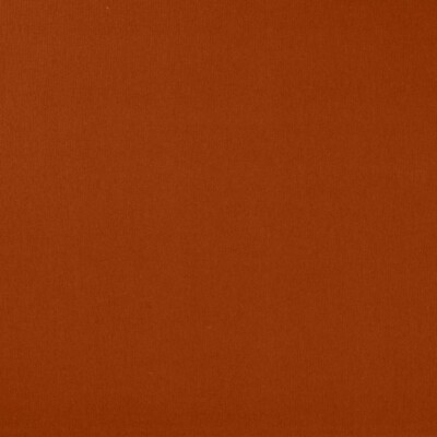 Cognac rib jersey metervare med tydelig ribstruktur