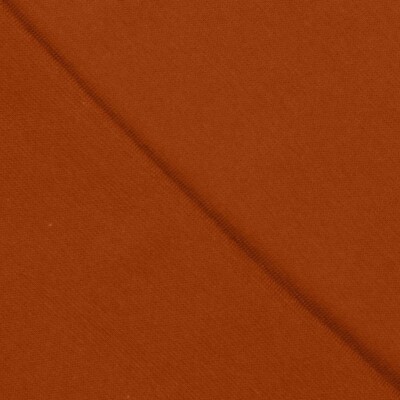 Oekotex rib i cognac til ribkanter og afslutninger
