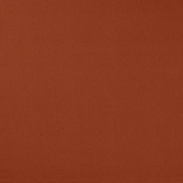 Rib - Terra ribstof metervare, brun terra farve vist fladt