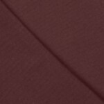 Mauve tubular rib-neulos, leveys ja jousto esillä