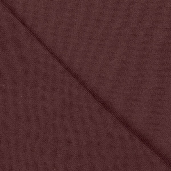 Rib - Mauve tubular rib, bredde og stræk vist