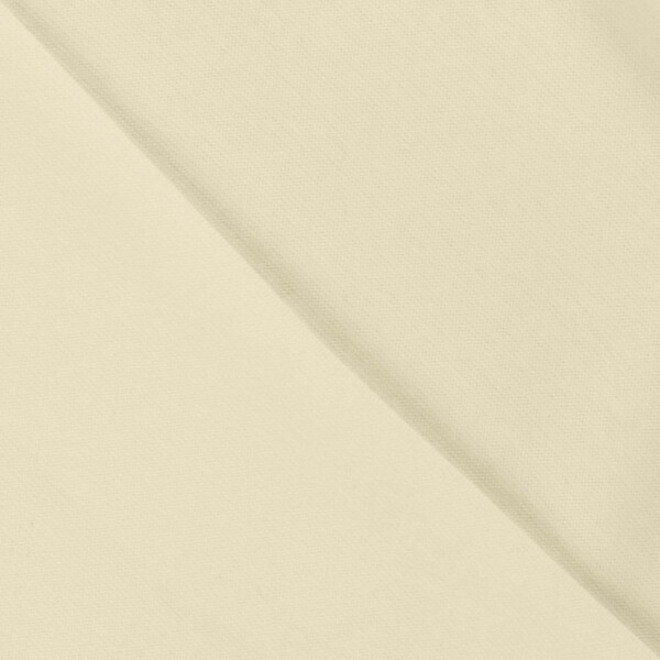 Rib - Råhvid Oekotex rib jersey