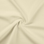 Rib - Råhvid rib jersey stof 220 g/m²