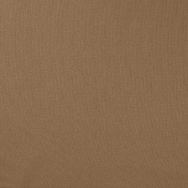 Taupe rib jersey metervarer Oekotex