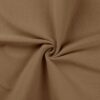Rib-neulos -- taupe-sävyinen resorikangas