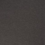 Rib - Mørk gråmeleret rundstrikket rib 230 g/m² 180 cm