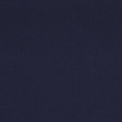 Mørk marine rib jersey metervare til ribkanter