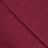 Merinovillajersey bordeaux meleerattu vaatevalmistukseen