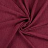 Merinovillajersey bordeaux meleerattu metritavara