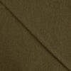 Merinovillajersey khaki meleerattu vaatevalmistukseen