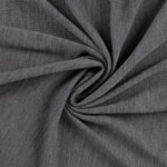 Merino wool jersey medium gray mottled in 100% wool