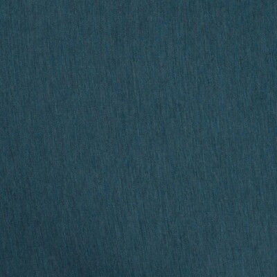 Nærbillede af merino uld jersey i petrol meleret