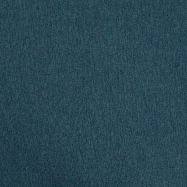 Close-up of merino wool jersey in petrol mottled