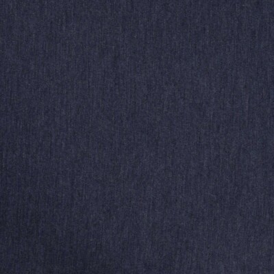 Nærbillede af merino uld jersey i navy meleret